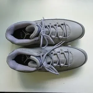 Air Jordan Retro 9 Cool Grey Golf Shoes Brand New Size 7.5 FJ5934-001 New Nike Air Jordan 9 Retro Low G Golf Shoes - Grey (FJ5934  main image 3